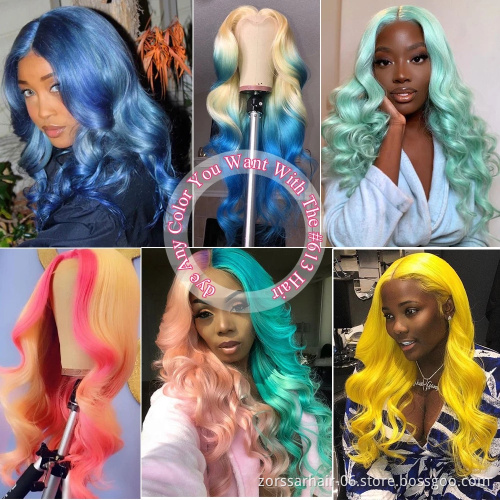 Excellent Quality Transparent 13x6 613 Brazilian Hair Frontal Lace,Lace Frontal Body Wave,Lace Frontal Virgin Hair